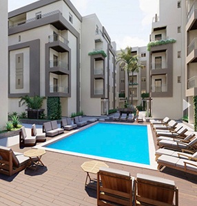 Tunisie Hammamet Zone Hoteliere Vente Appart. 3 pièces Appartements neufs haut standing
