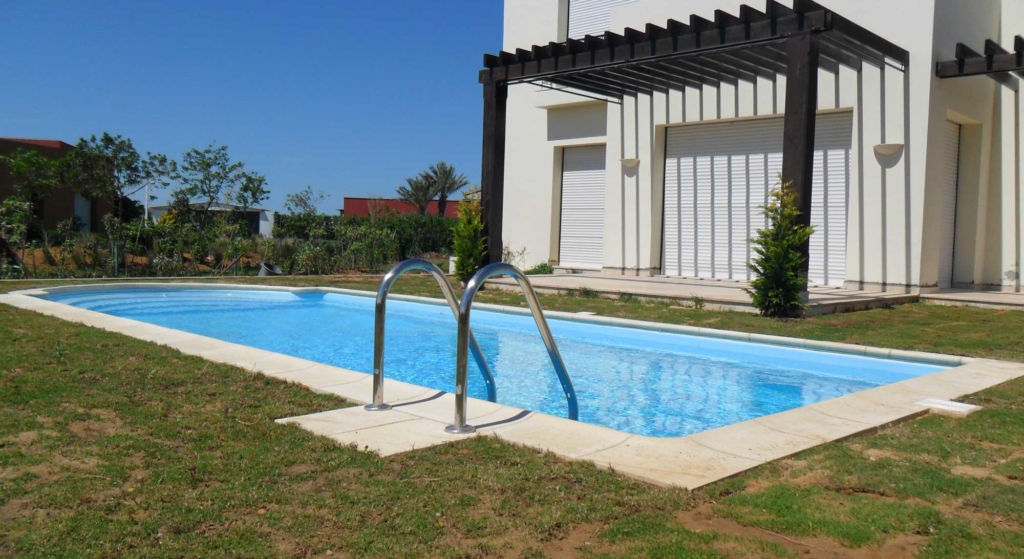 El Menzah El Menzah 9 Vente Maisons Villa avec jardin et piscine  el menzah 9 a