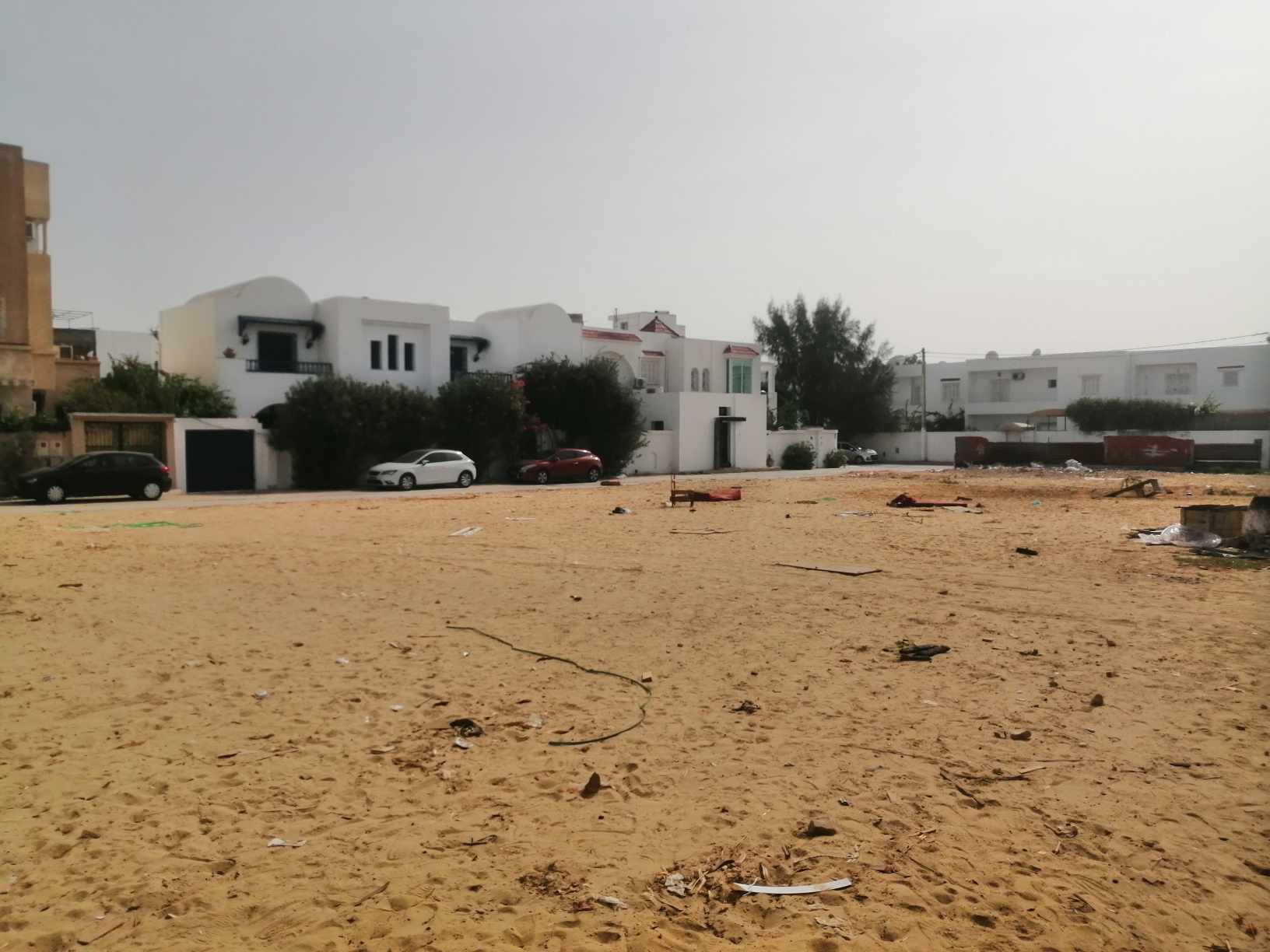 La Marsa Cite Du Stade Vente Surfaces Terrain route relais la marsa