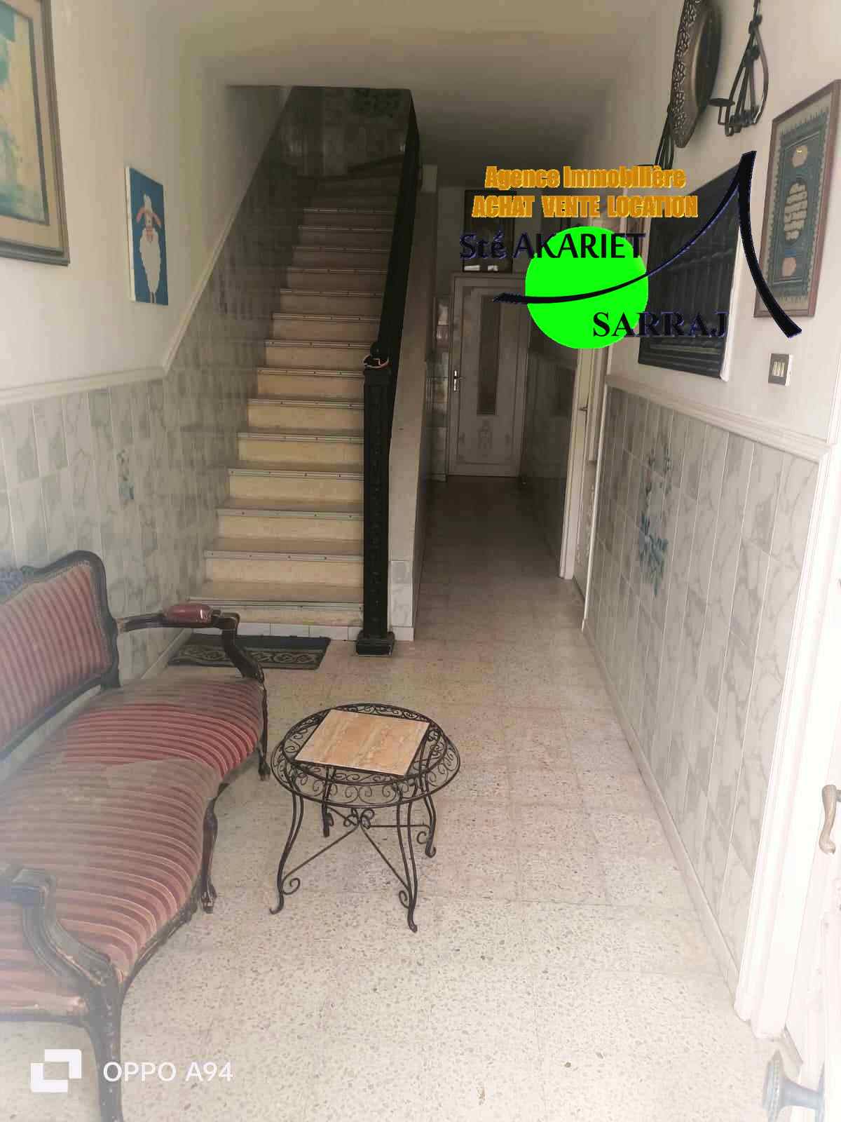 Sousse Jaouhara Sousse Khezama Vente Maisons Petite maison style amricain  khzema est