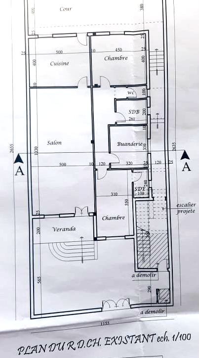 Hammam Sousse Hammam Sousse Gharbi Vente Maisons Villa manque finition prs de municipalit ghrabi