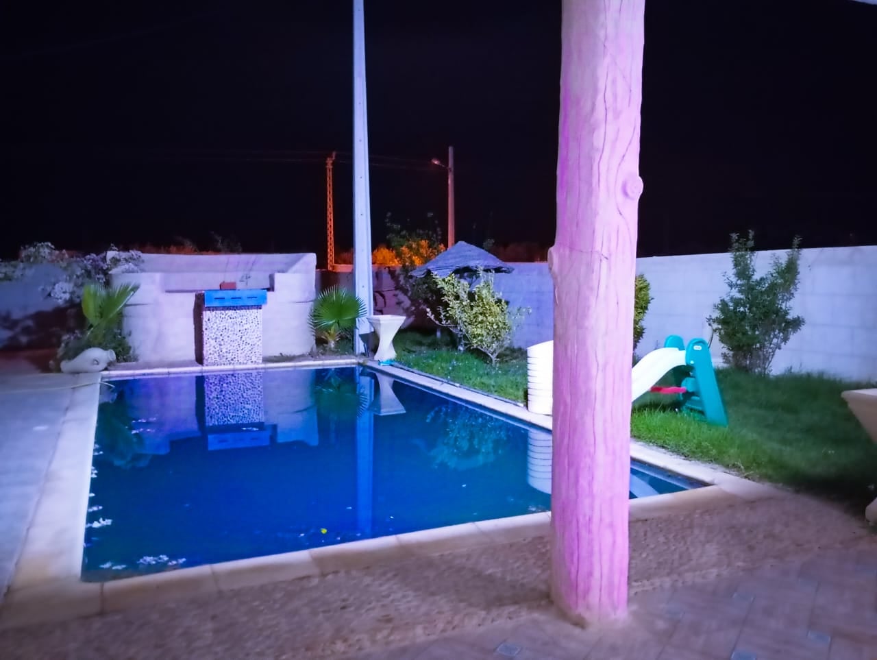 Hammam Zriba Zriba Vente Maisons Belle villa avec piscine de 800m  zaghouan