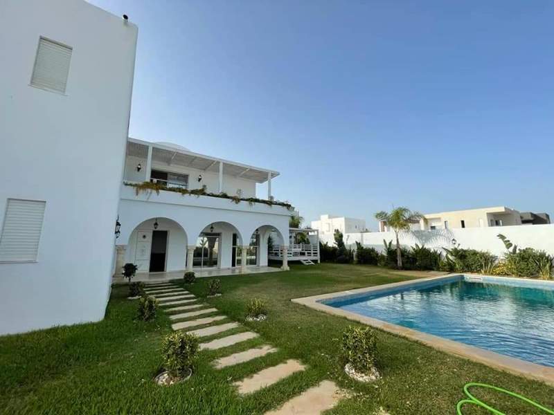 Hammamet Cite Chraf Vente Maisons Villa balisier  v2747