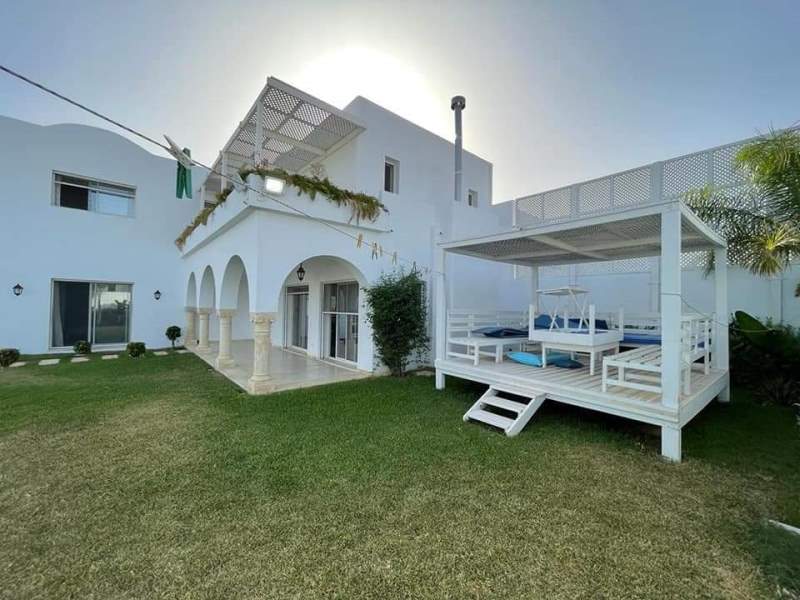 Hammamet Cite Chraf Vente Maisons Villa balisier  v2747