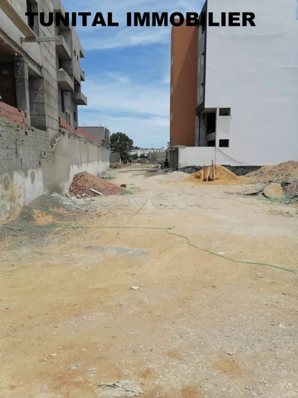 La Marsa Cite El Khalil Vente Surfaces Terrain  la marsa bhar lazreg cit khalil