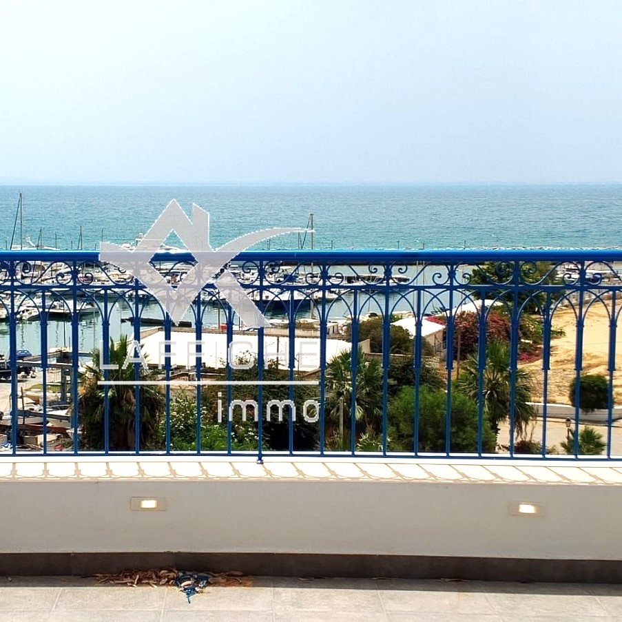 Carthage Sidi Bousaid Vente Duplex Duplex vue sur mer  sidi bousaid ref0988