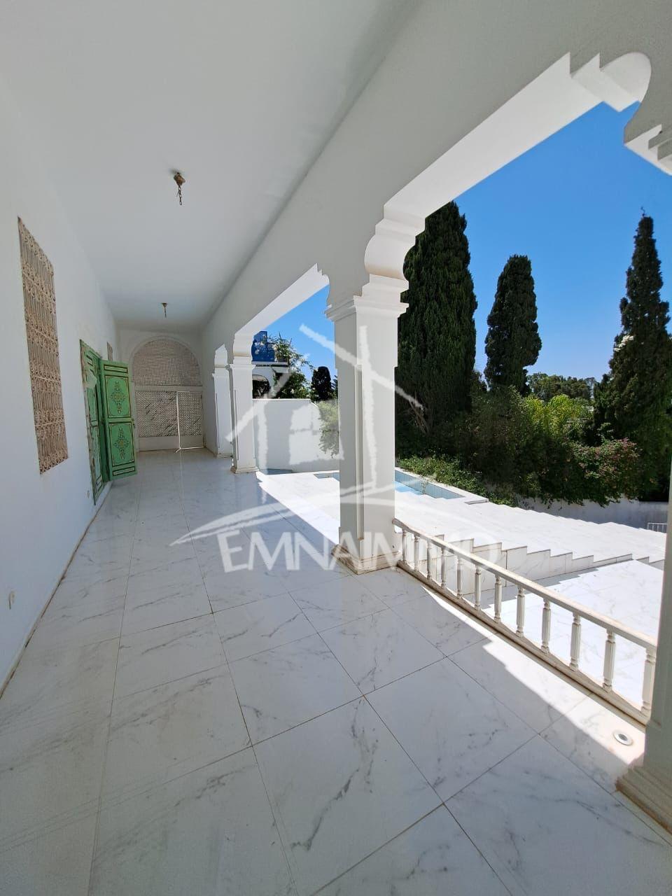 Carthage Sidi Bousaid Vente Maisons Villa s4 sidi bousaid