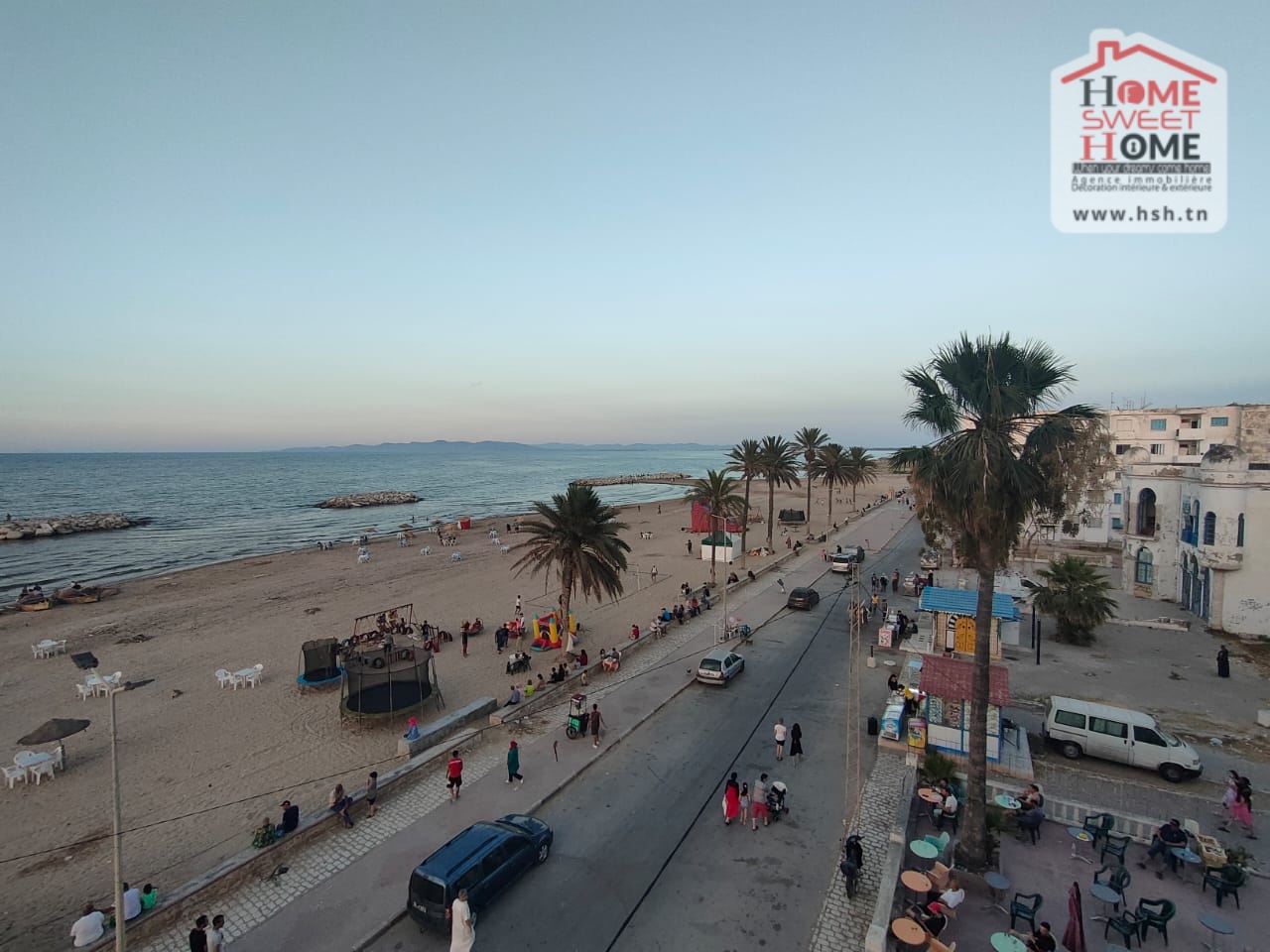 Vente Appart. 3 pices - Tunisie