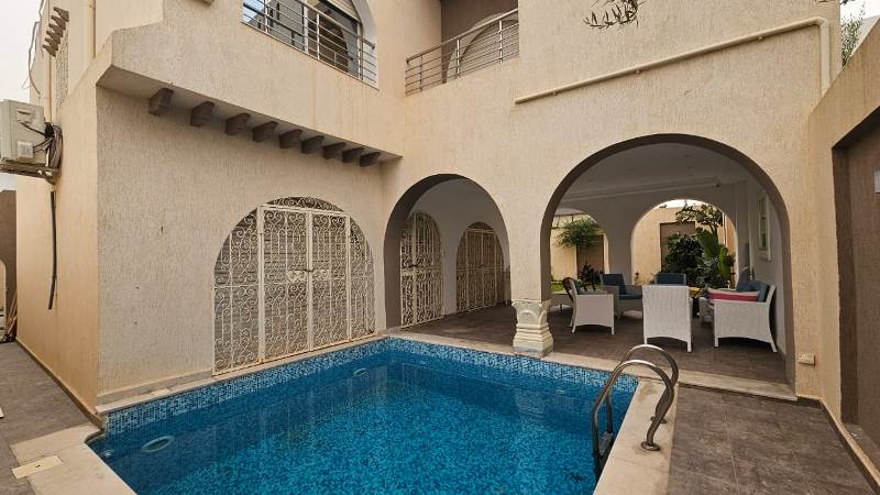 Hammamet Cite Chraf Vente Maisons Villa sirius  v2795