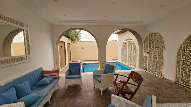 Hammamet Cite Chraf Vente Maisons Villa sirius  v2795