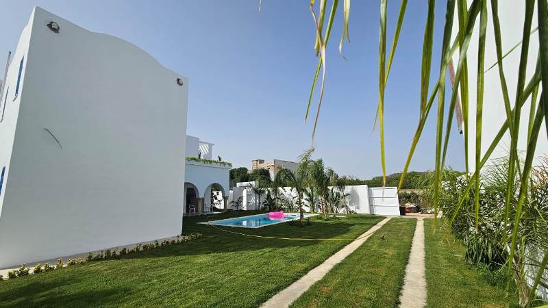 Hammamet Bir Bouregba Vente Maisons Villa palmeraie96 v2794