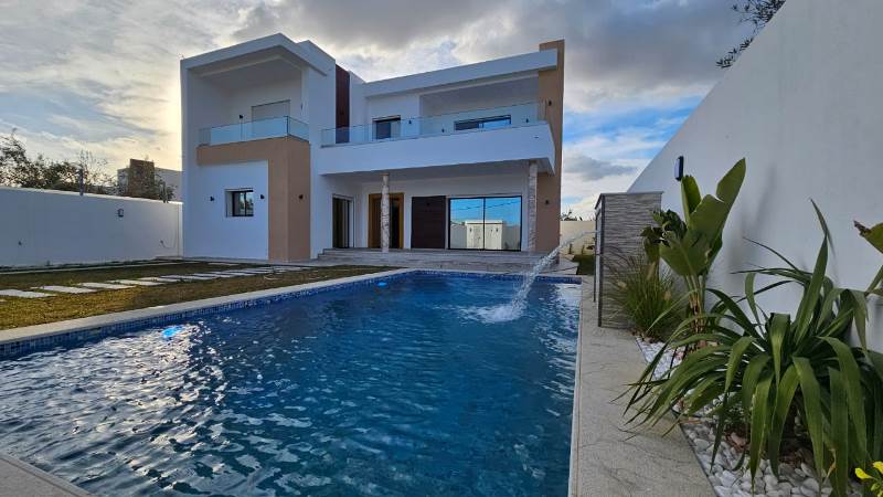 Hammamet Sidi Hmed Vente Maisons Villa la pervenche6 v2743