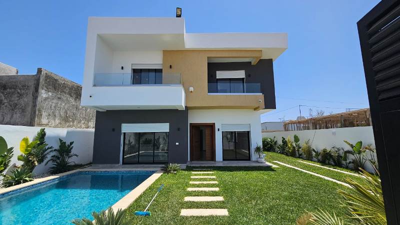 Hammamet Hammamet Vente Maisons Villa azzurra36 v2788