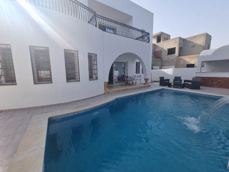 Hammamet Sidi Hmed Vente Maisons Villa bugle1 v2676