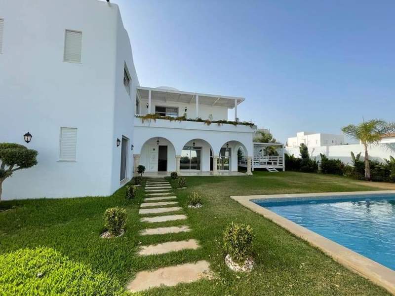 Hammamet Cite Chraf Vente Maisons Villa balisier 45 v2747