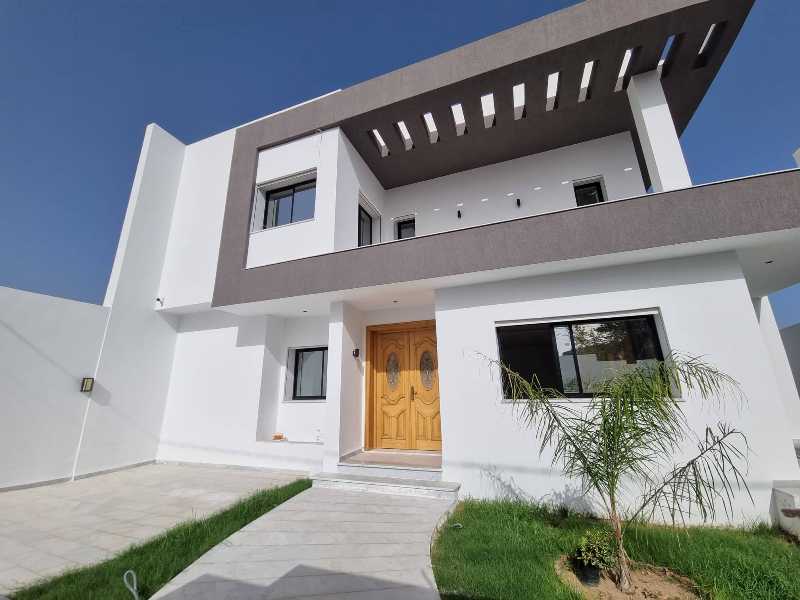 Hammamet Hammamet Vente Maisons Villa touta8 v2559