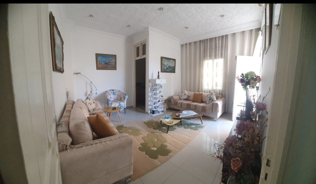 Sidi El Bechir Monfleury Vente Appart. 3 pices Appartement rnov  monfleury