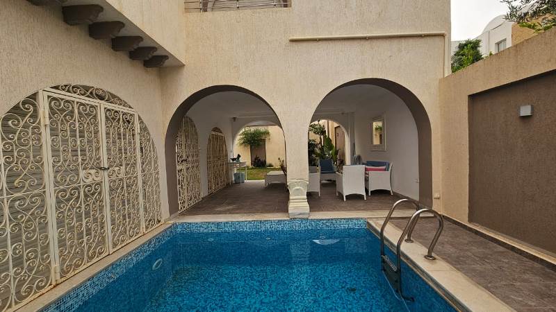 Hammamet Cite Chraf Vente Maisons Villa sirius001 v2795