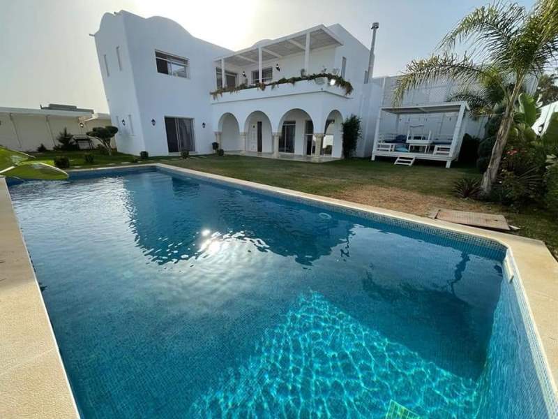 Hammamet Cite Chraf Vente Maisons Villa balisier002 v2747