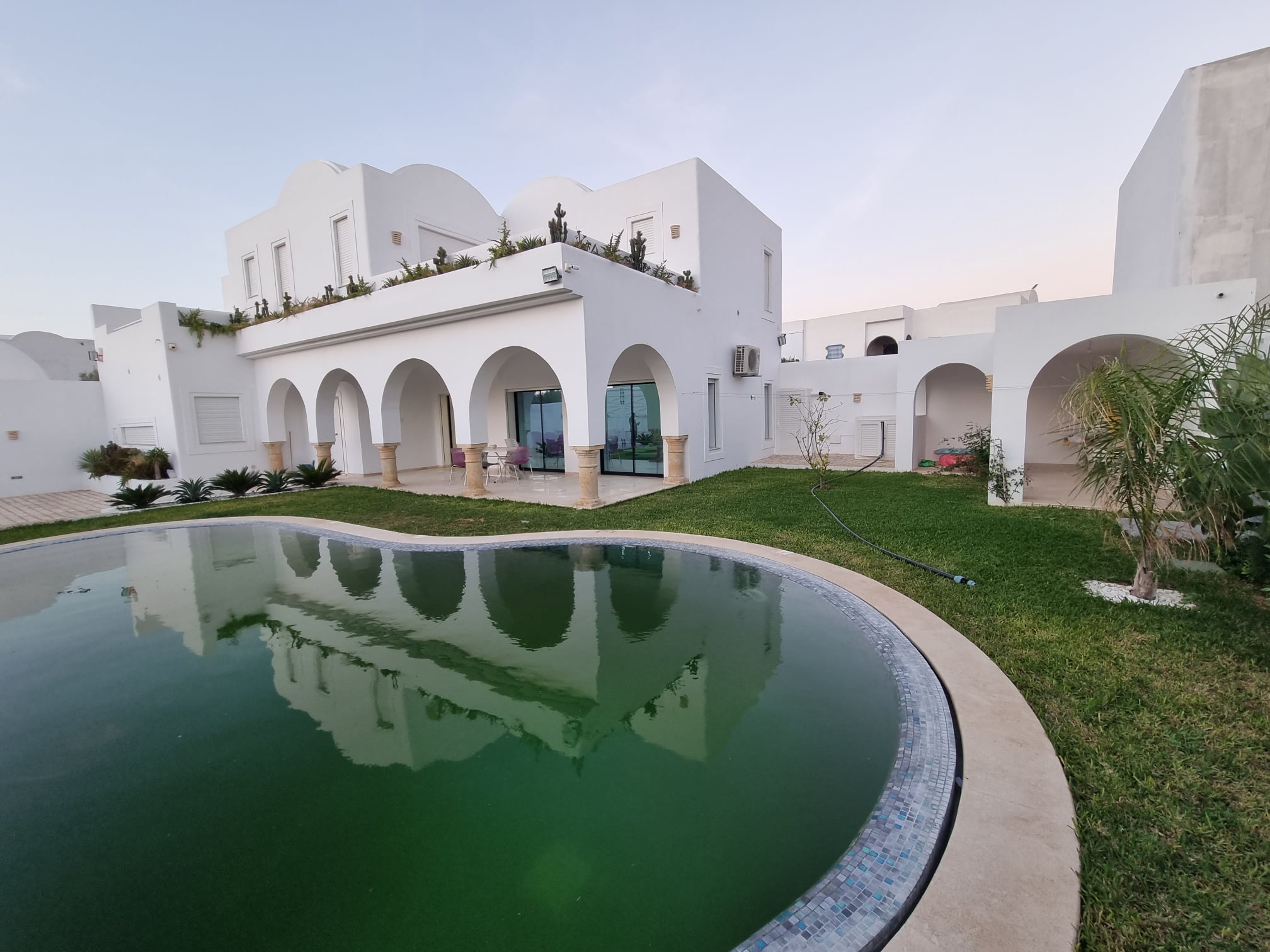 Hammamet Cite Chraf Vente Maisons Villa anabela 2  v2464