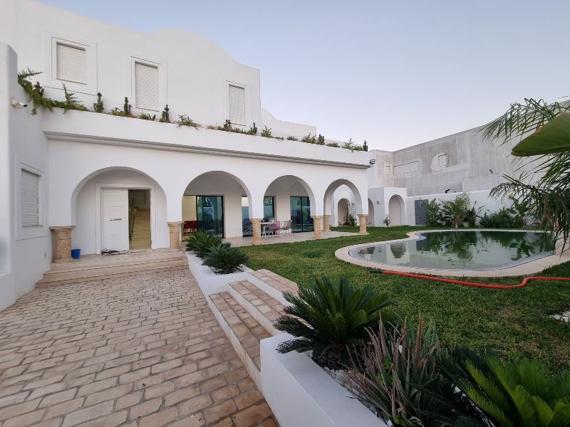 Hammamet Cite Chraf Vente Maisons Villa anabela 2  v2464