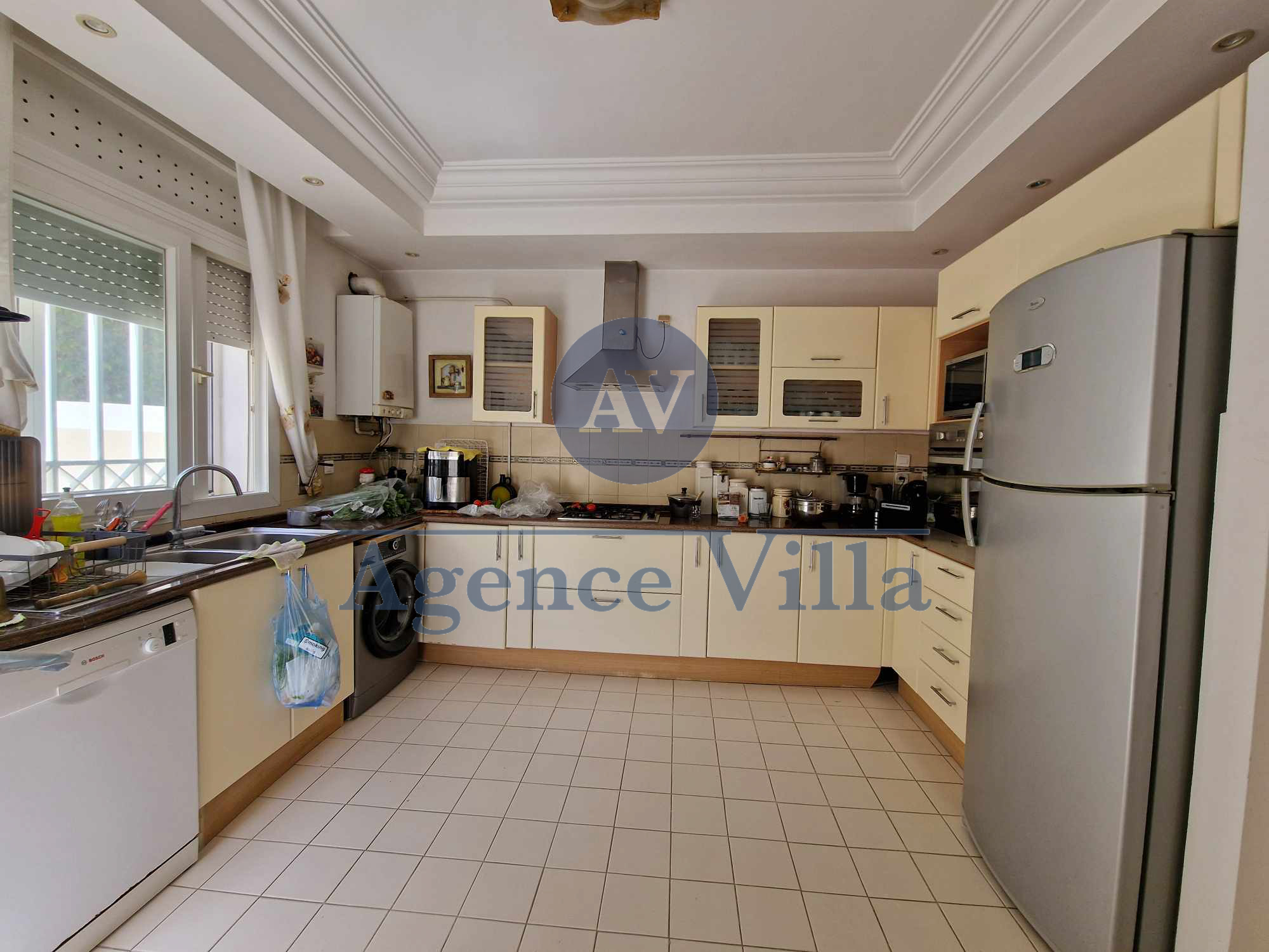 La Marsa Marsa Erriadh Vente Appart. 3 pices Appartement  la marsa s4 avec jardin