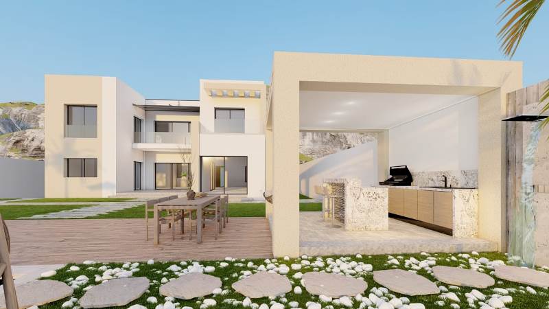 Hammamet Hammamet Vente Maisons V406 villa nadine sud elmonchar