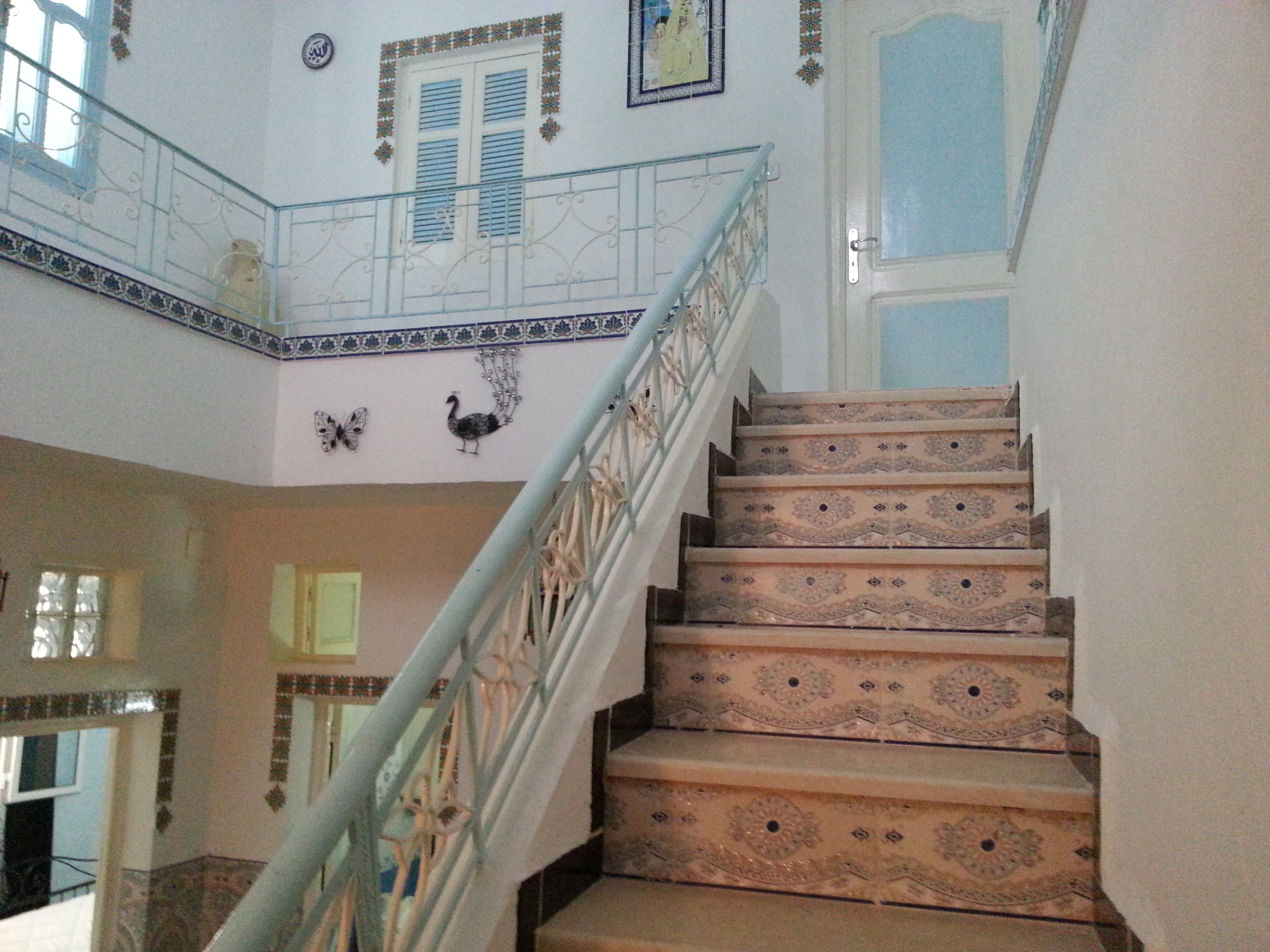 Bizerte Nord Cite Ain Meriem Vente Duplex Belle maison style andalous ain mriam