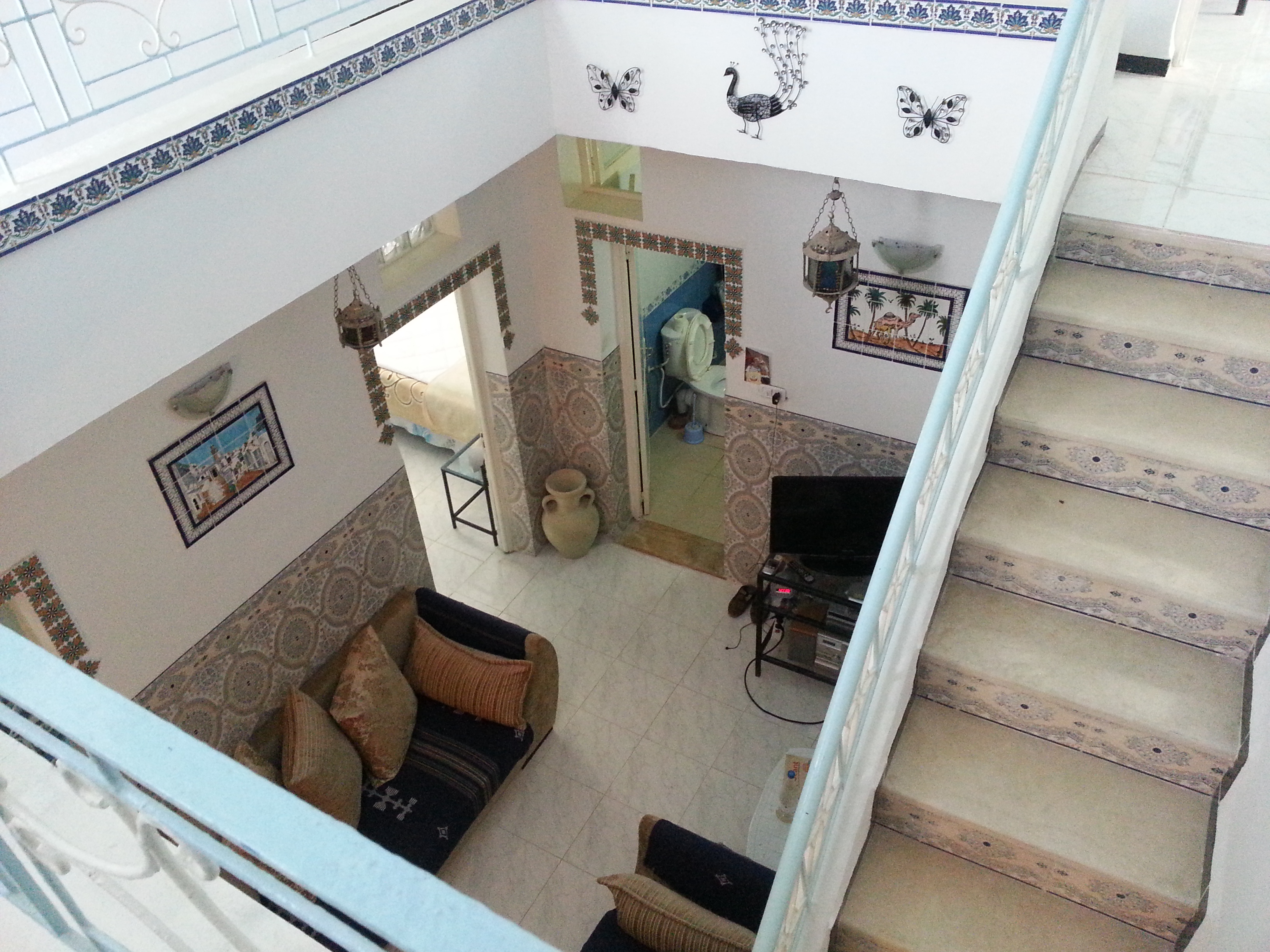 Bizerte Nord Cite Ain Meriem Vente Duplex Bon occasion maison a ain mriam