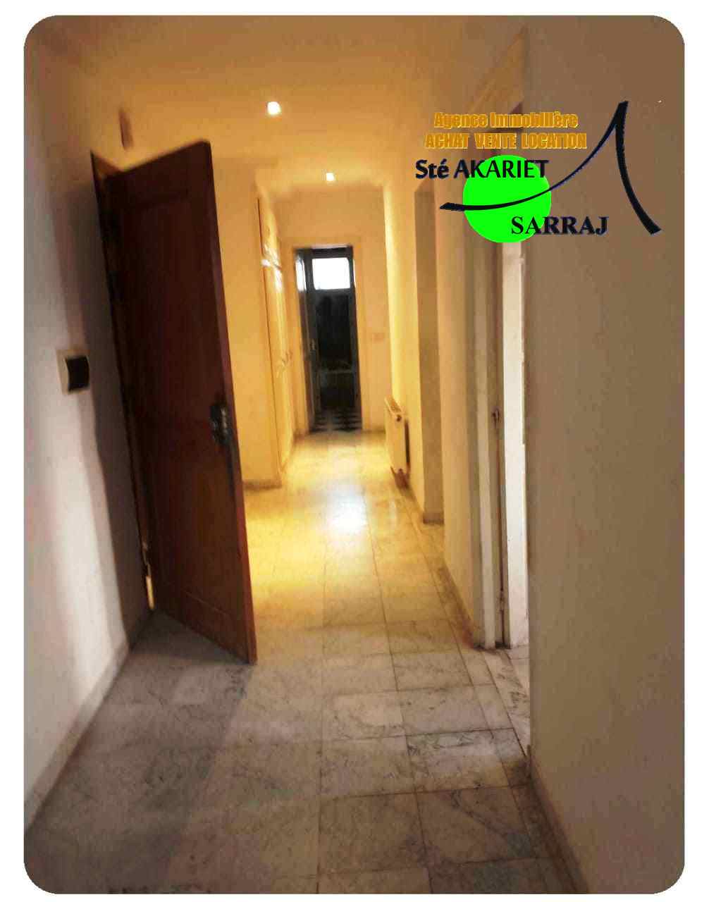 Sousse Jaouhara Sousse Khezama Vente Appart. 3 pices Offre spacieux appartement s2  khzema est