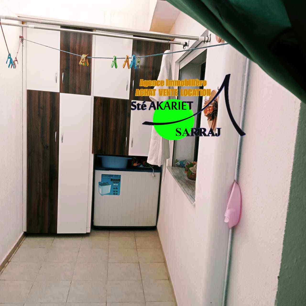 Hammam Sousse El Kantaoui Vente Appart. 3 pices Offre appartement s2  300m de la plage kantaoui