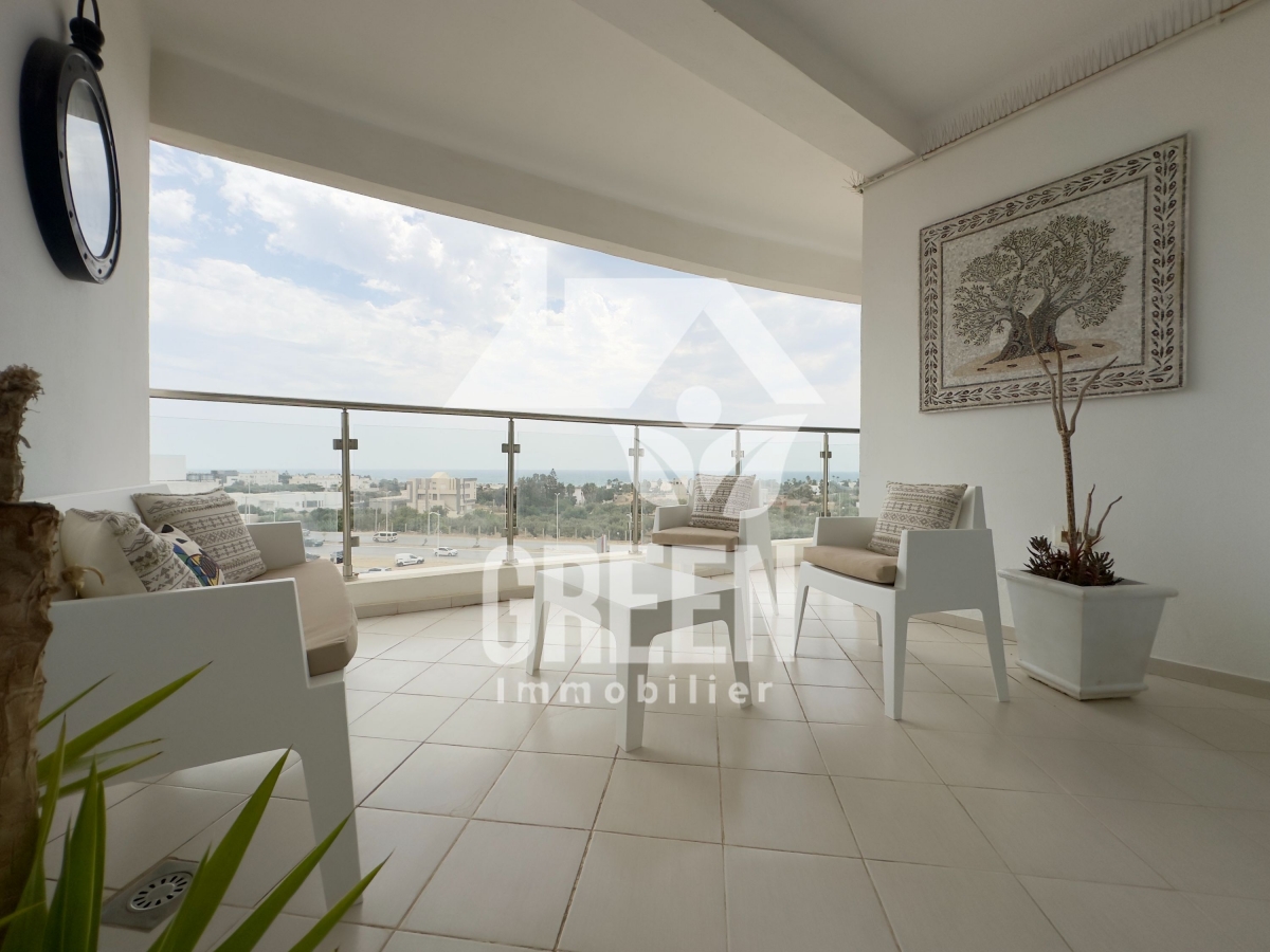 Hammamet Hammamet Vente Appart. 3 pices Appartement    la palma