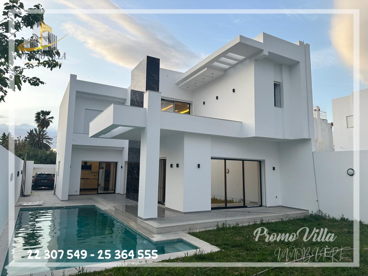 Hammamet Hammamet Vente Maisons Villa de style moderne