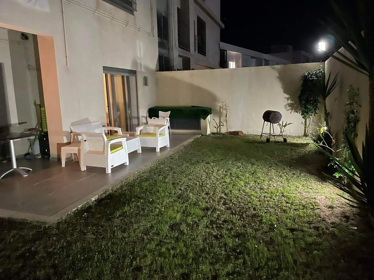 La Marsa Gammart Vente Appart. 2 pices Joli appartement  gammarth