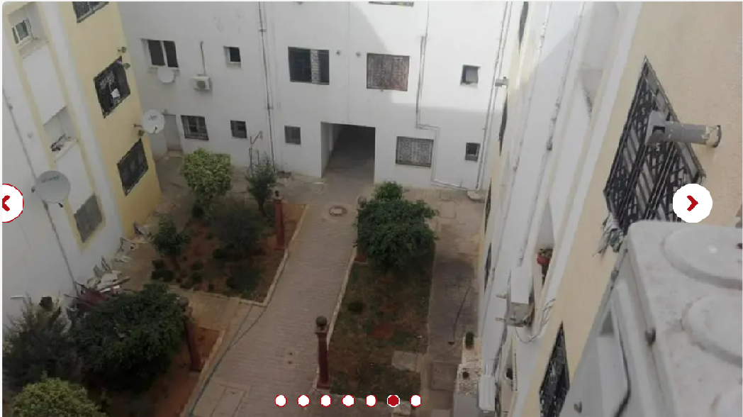 Raoued Cite El Ghazala 1 Vente Appart. 3 pices Appartement  cit la gazelle