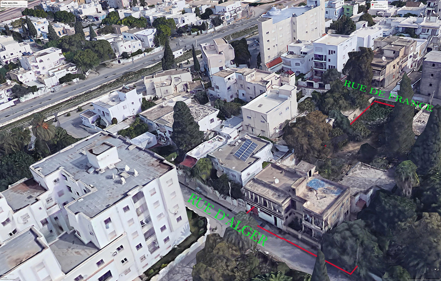 Le Bardo Khaznadar Vente Maisons Terrain avec maisons  rnover ou  dmolir