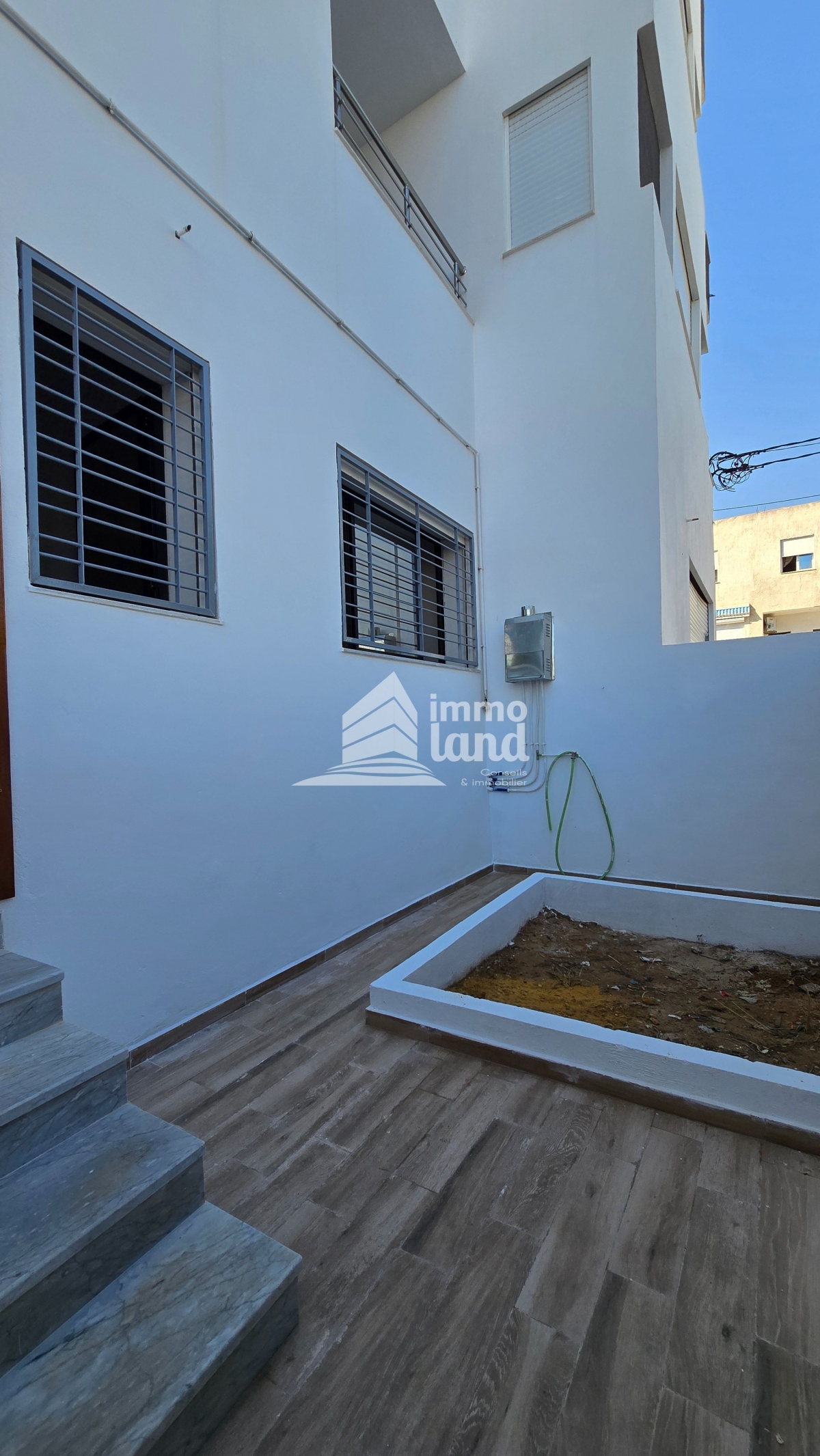 La Marsa Cite Erriadh Vente Appart. 2 pices Appartement s1 avec jardin  la marsa