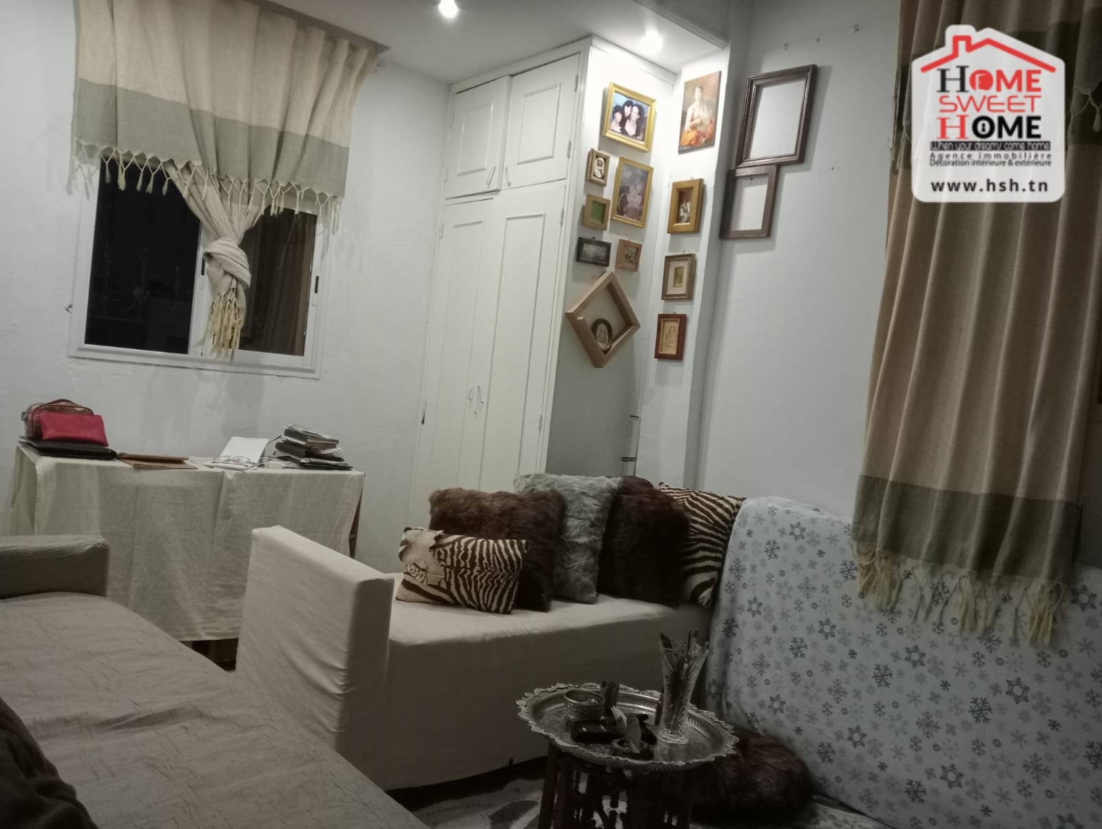 El Mourouj Residence Zahret El Mourouj Vente Appart. 3 pices Appart s3 hyma  mourouj1