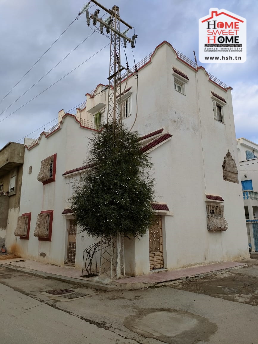 Fouchana Fouchana Vente Maisons 2 villas zoumoroda  sabalit chikh