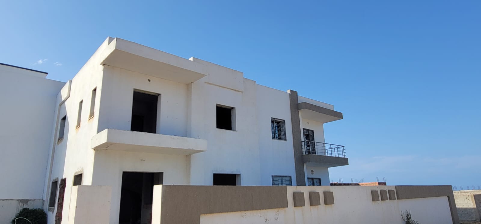 Kelibia Kerkouane Vente Duplex Duplex inacheve