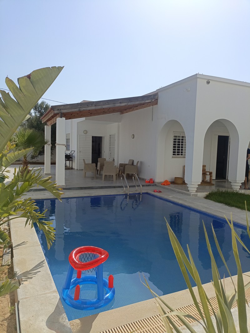 Hammamet Hammamet Vente Maisons Av villa meubl 700m avec piscine  hammamet sud