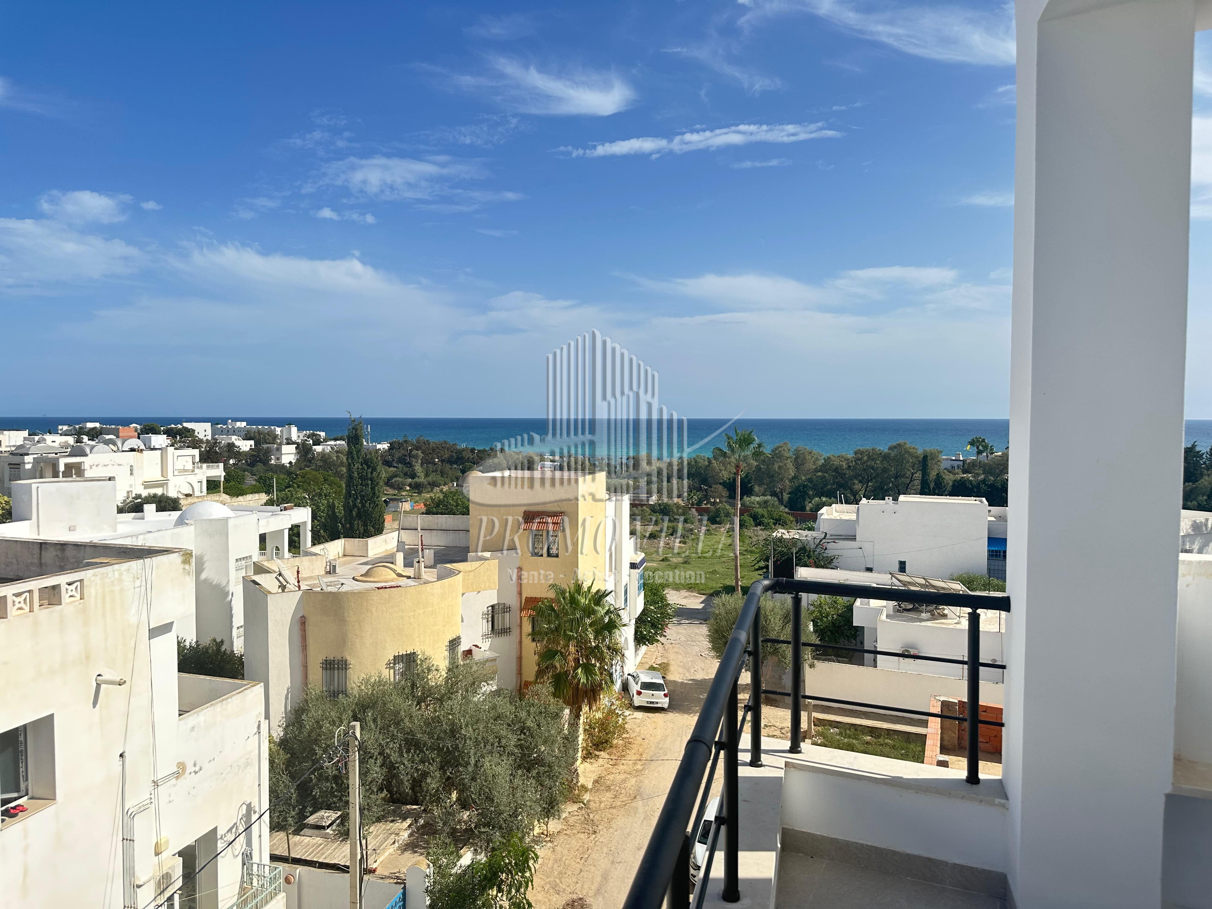 Hammamet Hammamet Vente Appart. 3 pices Un appartement s2 avec une vue mer