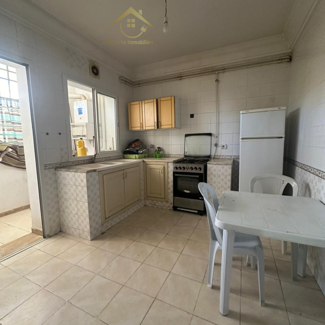 Ariana Ville El Menzah 7 Vente Appart. 2 pices Un coquet appartement en s1  menzah 7 bis