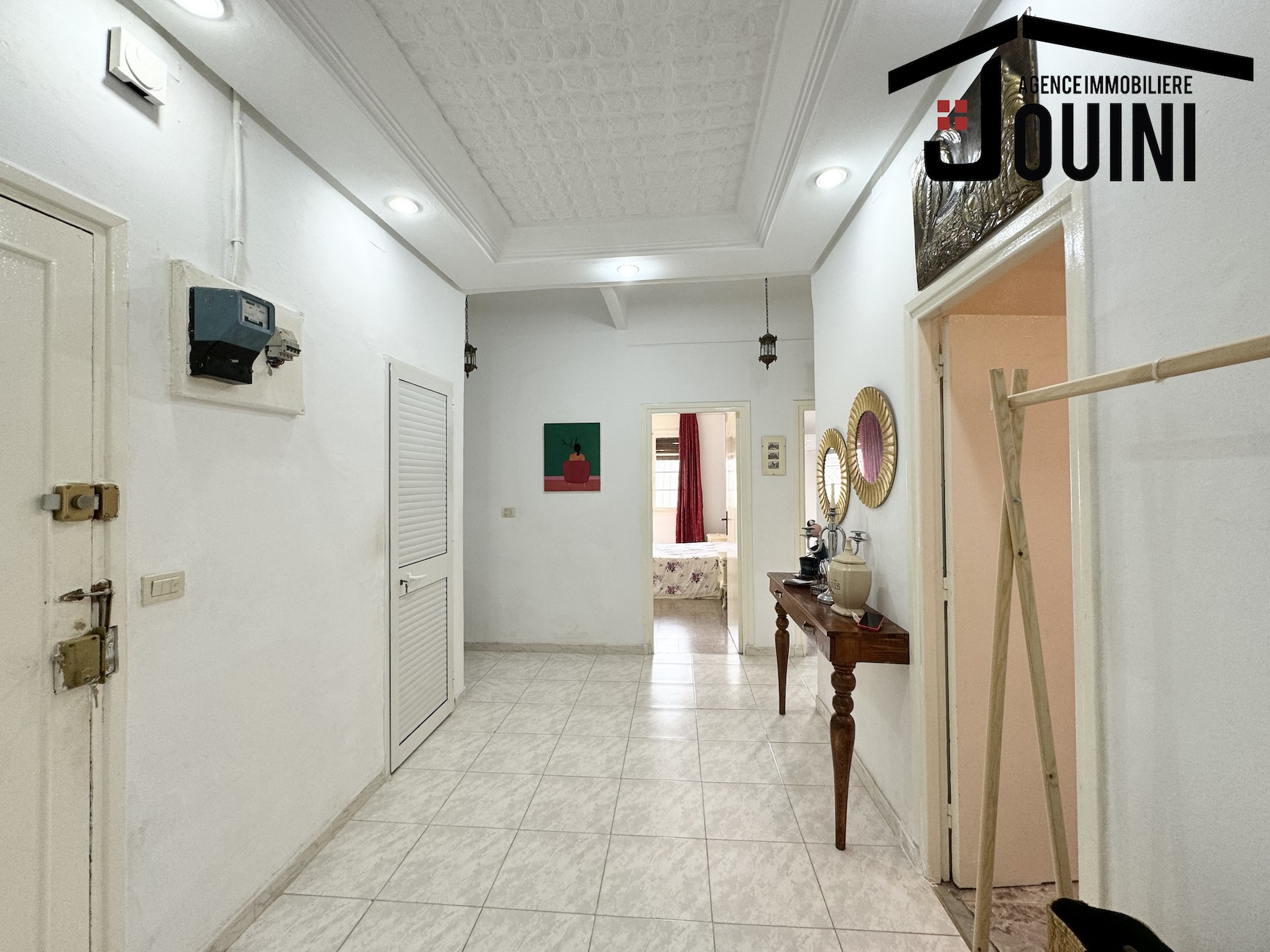 Bab Bhar Bab El Jazira Vente Appart. 3 pices Appartement s2 au centre ville de tunis