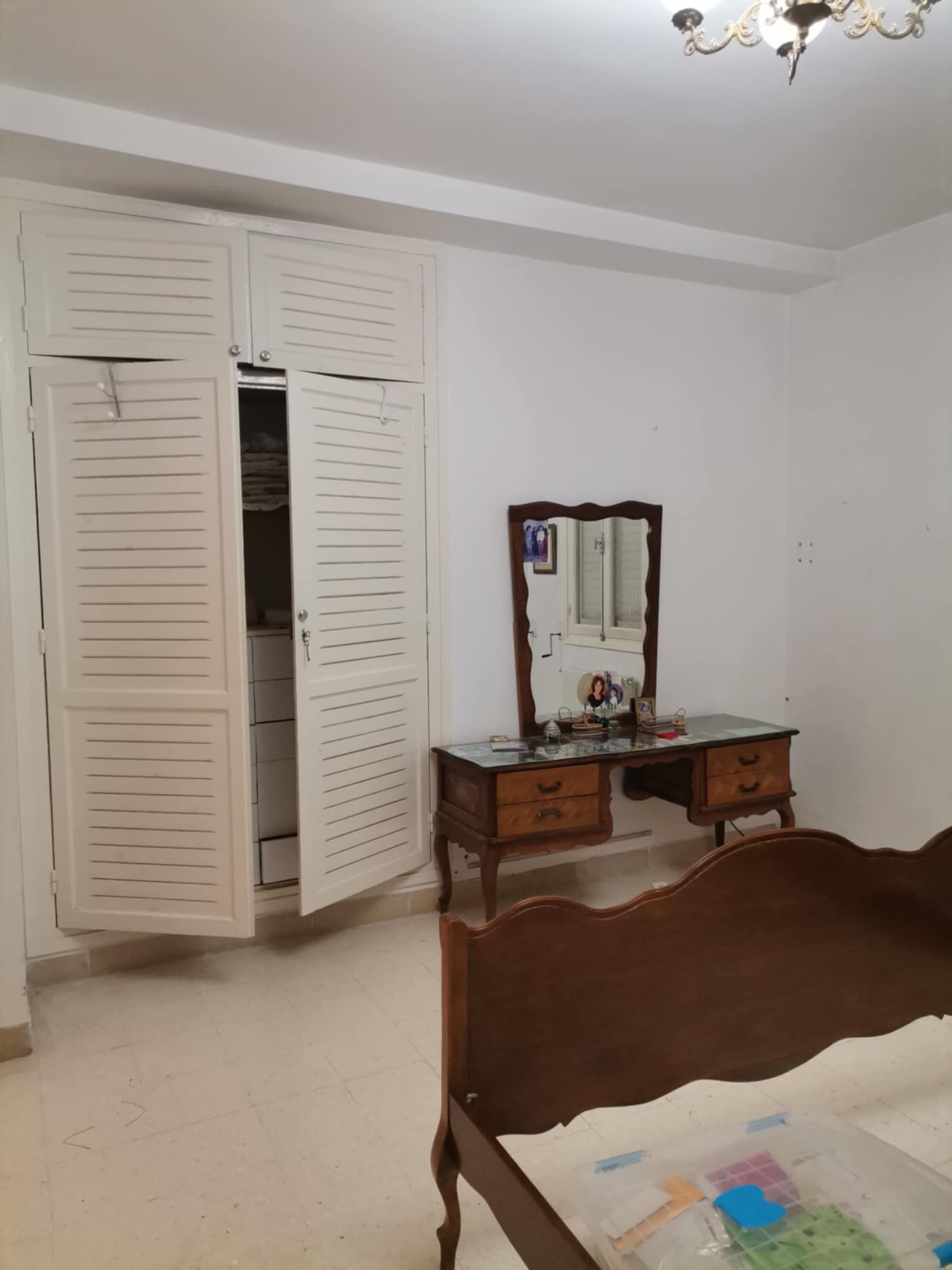 La Soukra Cite Hedi Nouira Vente Appart. 2 pices Appartement rdc cite hedi nouira