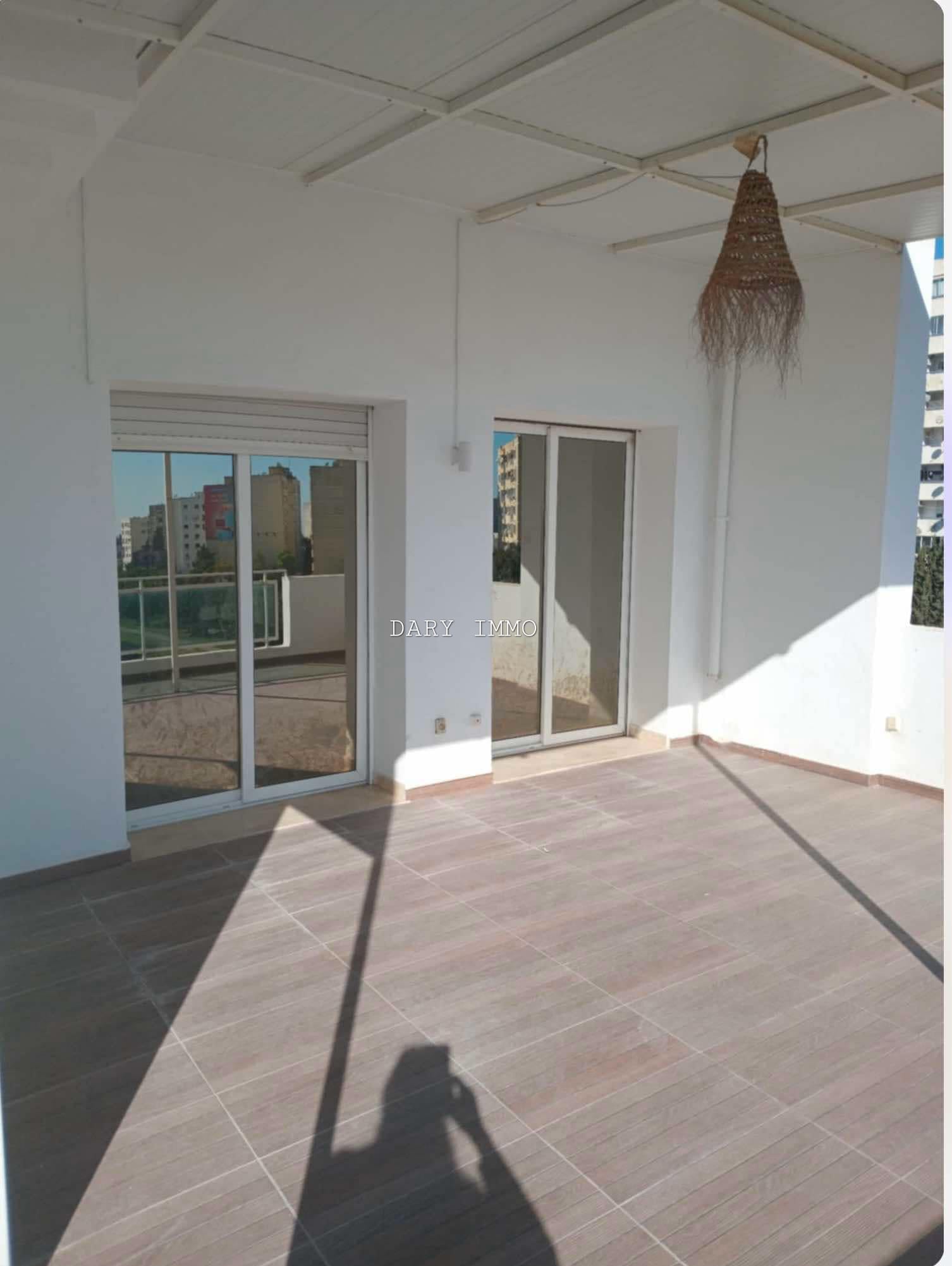 El Menzah El Manar 2 Vente Duplex Duplex s4 en hauteur  el manar 3