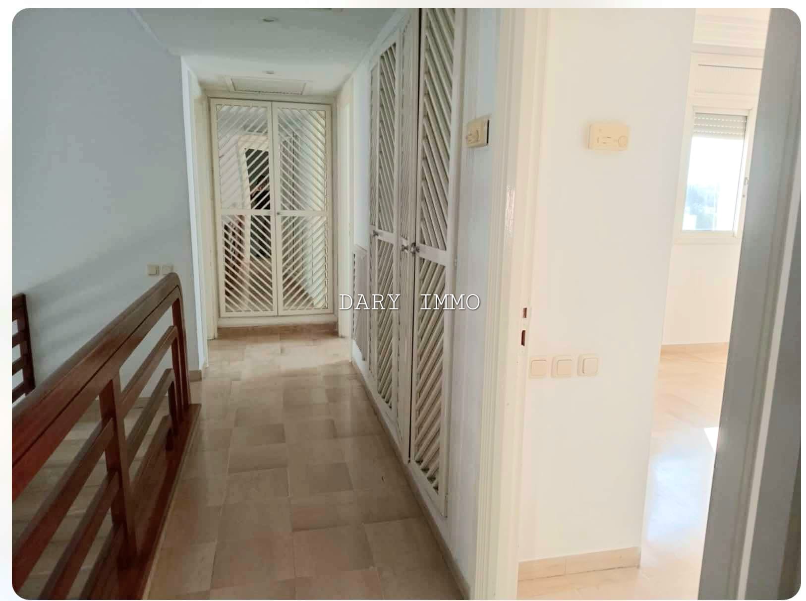 El Menzah El Manar 2 Vente Duplex Duplex s4 en hauteur  el manar 3