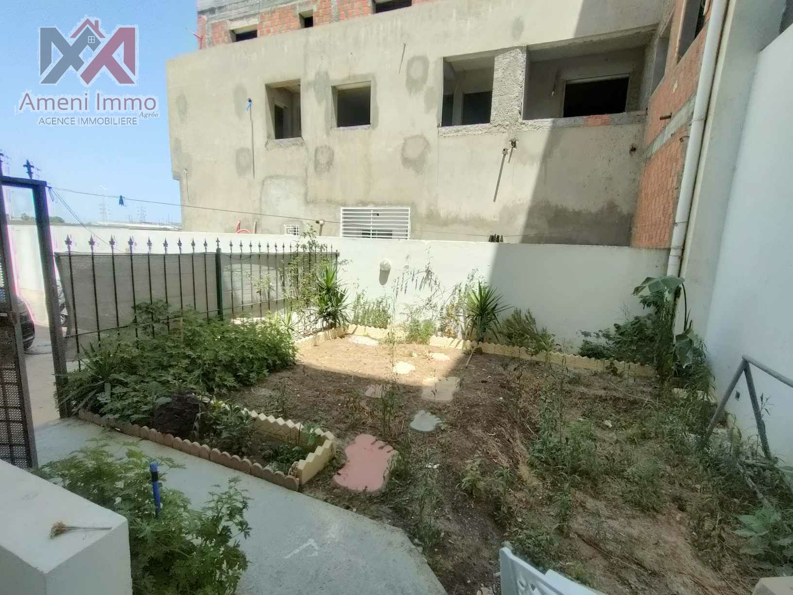 El Mourouj El Mourouj Vente Appart. 3 pices Appart s2 haut standing avec jardin priv mourouj6