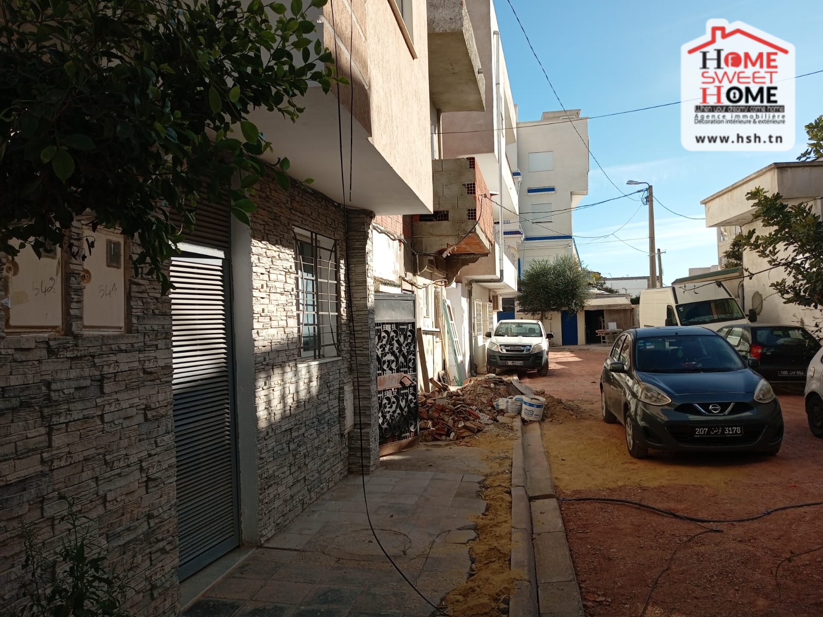 El Kram Sidi Amor Vente Duplex Duplex serij au kram ouest