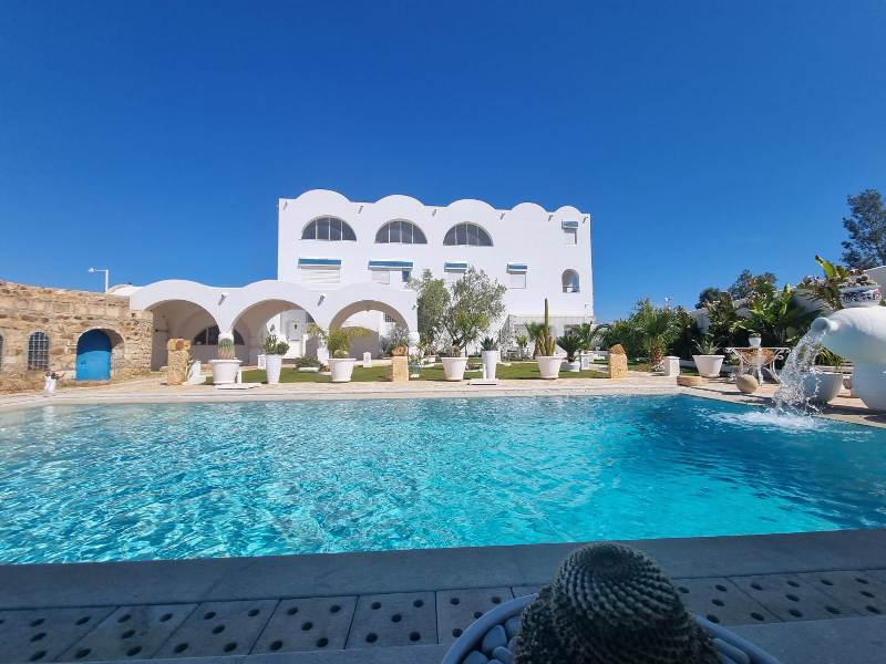 Hammamet Bir Bouregba Vente Maisons Villa havre vert ref v2700